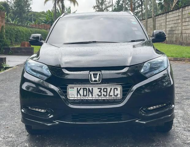 Honda Vezel 1.5 Hybrid 2WD 2016 Black