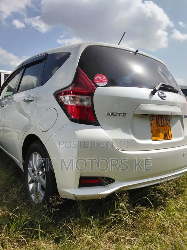 Nissan Note 2019 White