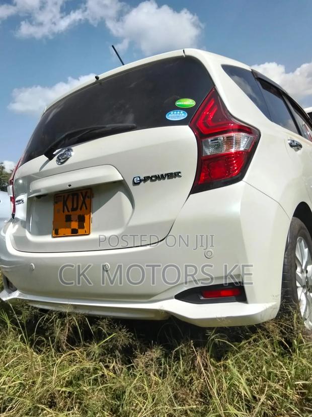 Nissan Note 2019 White
