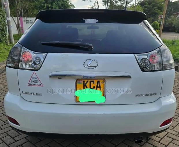 Toyota Harrier 2008 White