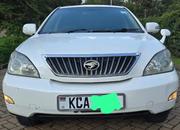 Toyota Harrier 2008 White for sale