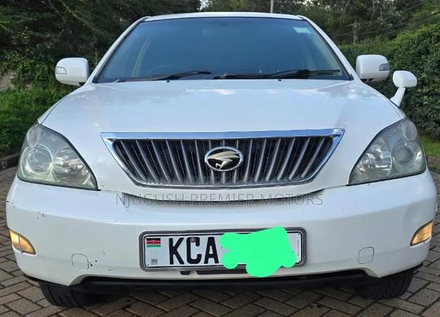 Toyota Harrier 2008 White
