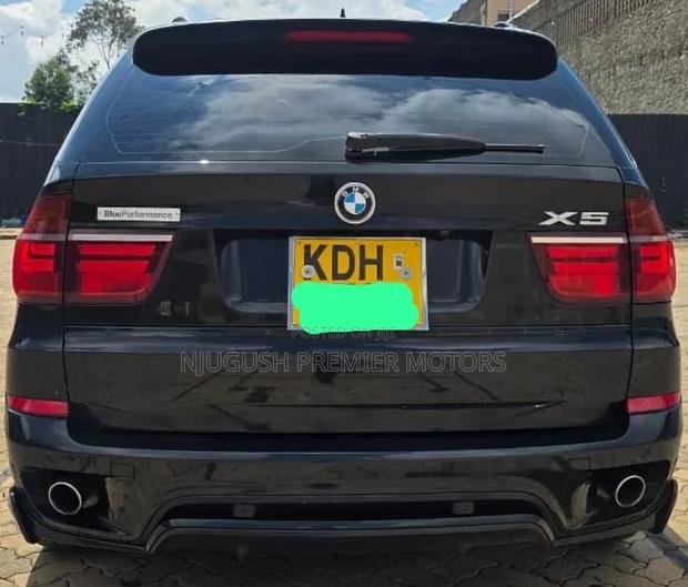 BMW X5 2014 Black