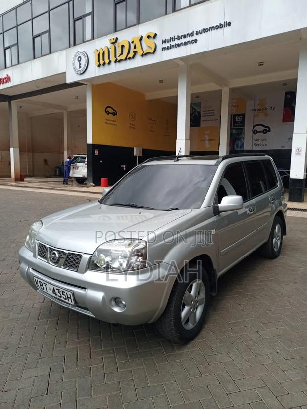 Nissan X-Trail 2005 Silver