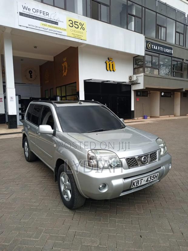 Nissan X-Trail 2005 Silver