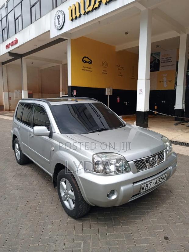 Nissan X-Trail 2005 Silver