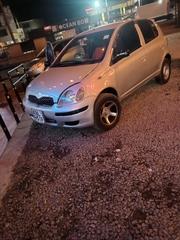 Toyota Vitz 2003 Silver for sale