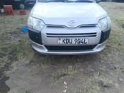 Toyota Succeed 2018 Silver for sale