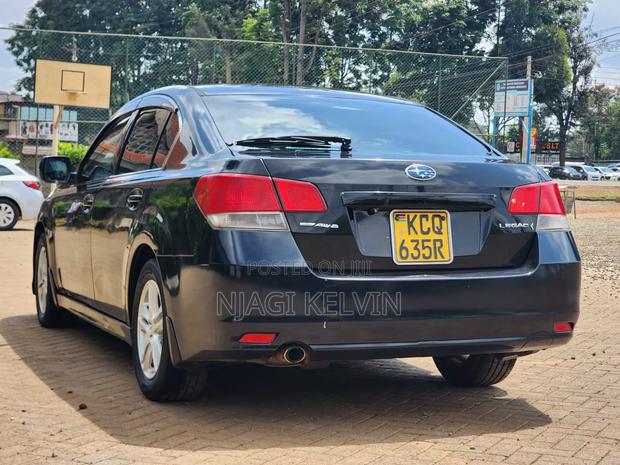 Subaru Legacy 2011 Black
