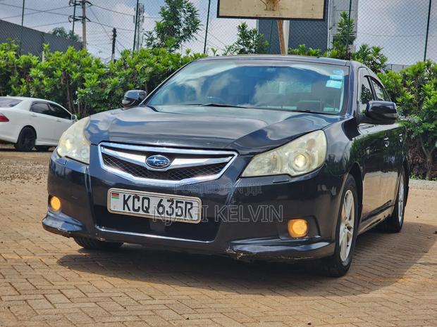 Subaru Legacy 2011 Black