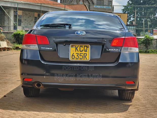 Subaru Legacy 2011 Black
