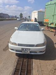 Toyota Mark II 2001 White for sale