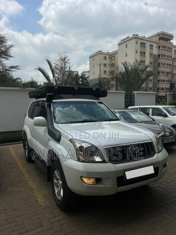 Toyota Land Cruiser Prado 3.0 D-4D 5dr 2007 White