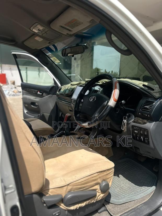 Toyota Land Cruiser Prado 3.0 D-4D 5dr 2007 White