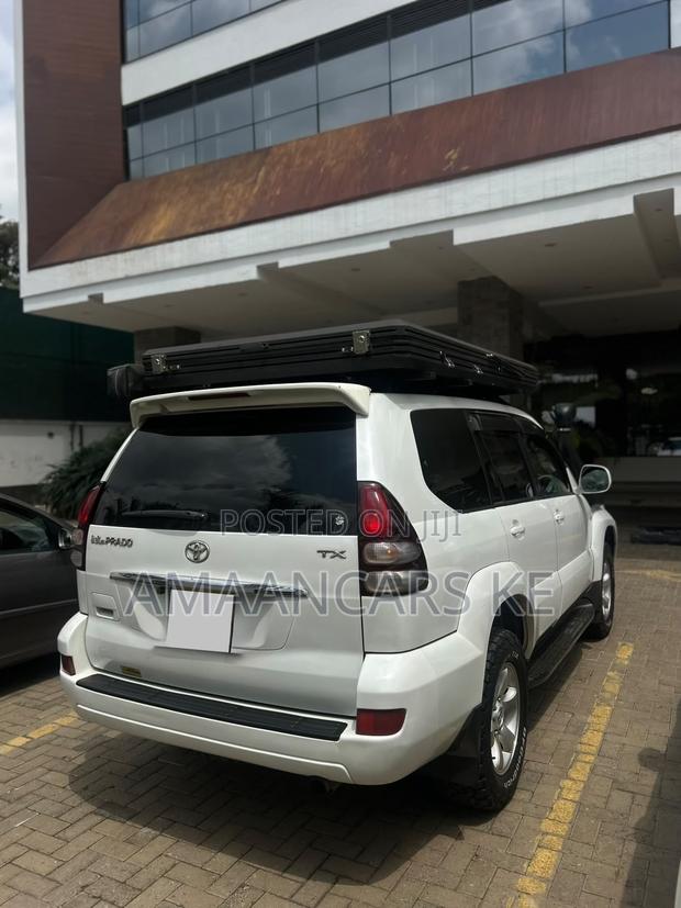 Toyota Land Cruiser Prado 3.0 D-4D 5dr 2007 White