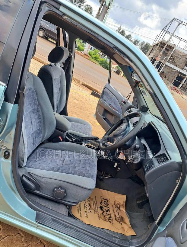 Toyota Carina 2001 Blue