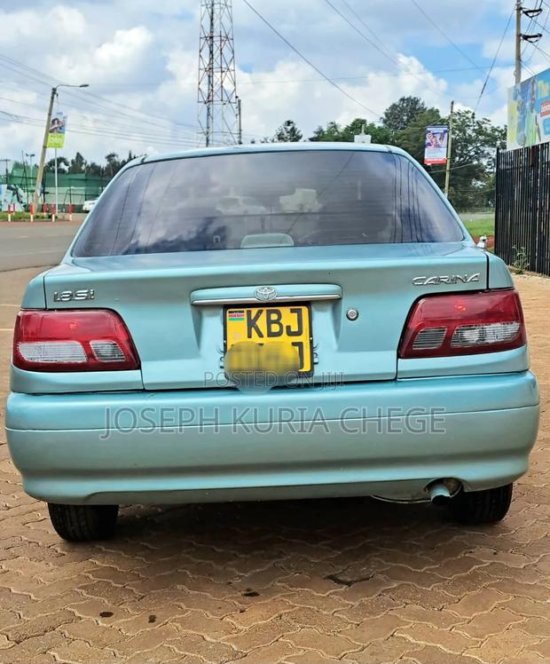 Toyota Carina 2001 Blue