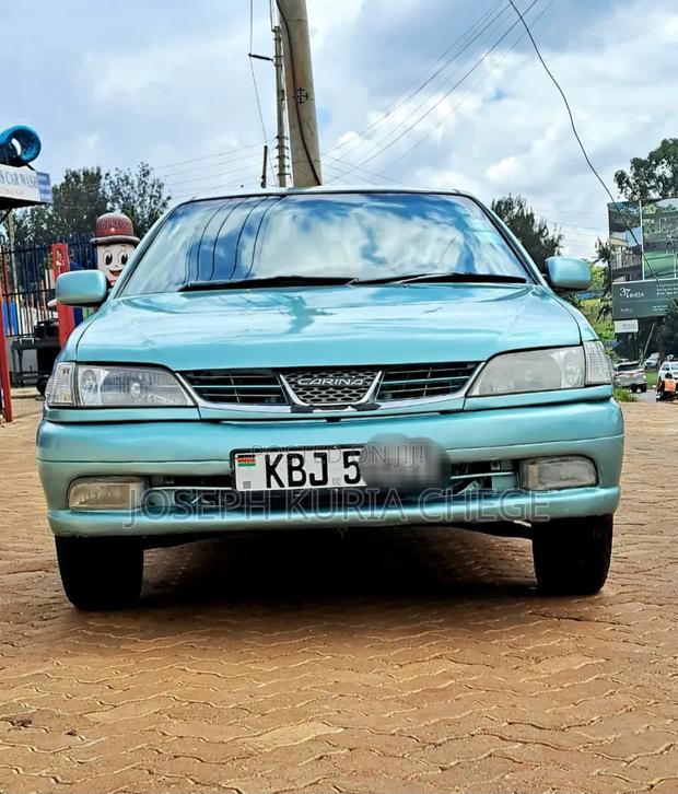 Toyota Carina 2001 Blue