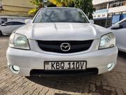 Mazda Tribute 2005 White for sale