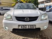 Mazda Tribute 2005 White for sale