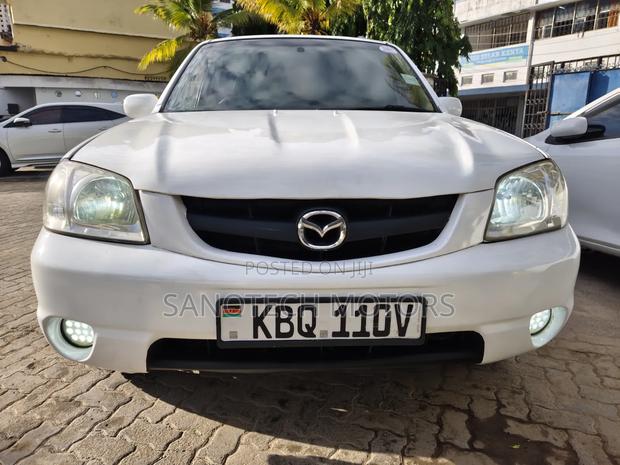 Mazda Tribute 2005 White