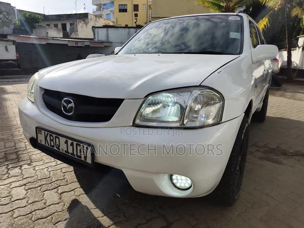 Mazda Tribute 2005 White