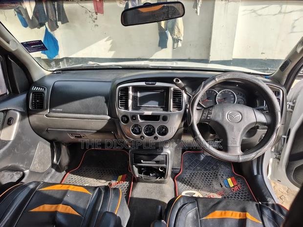 Mazda Tribute 2005 White