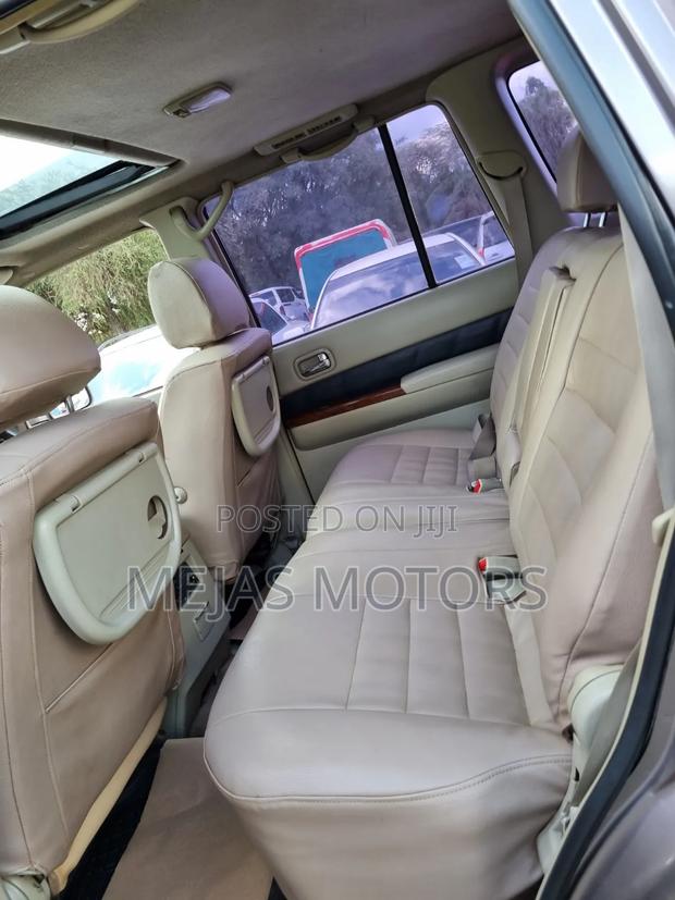 Nissan Patrol 2006 Gray