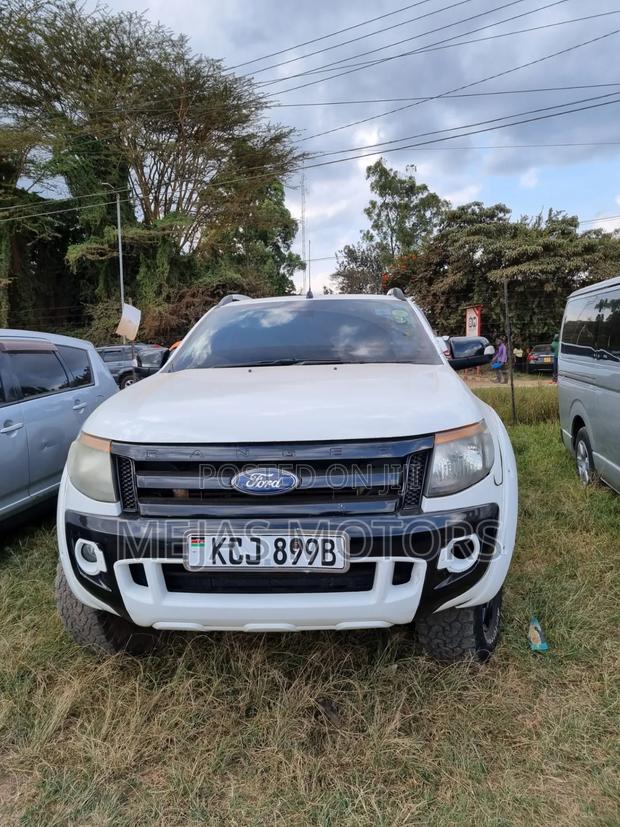 Ford Ranger 2011 White