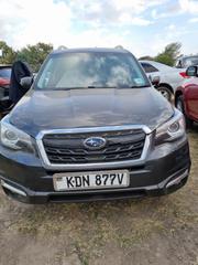 Subaru Forester 2018 Black for sale