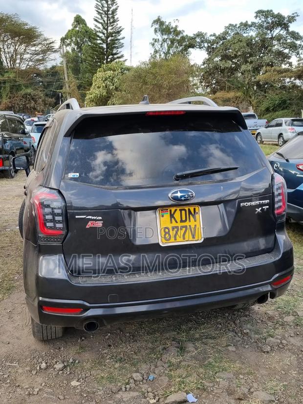 Subaru Forester 2018 Black