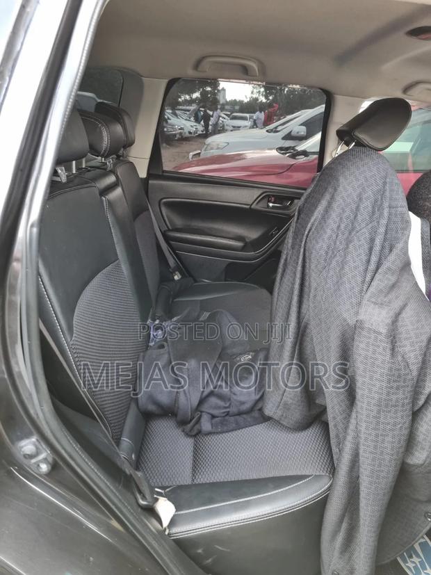 Subaru Forester 2018 Black