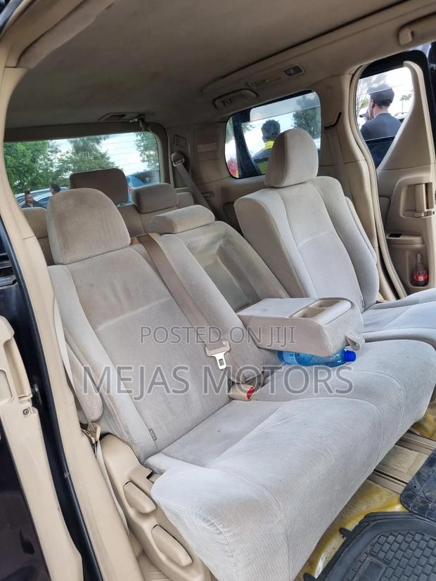 Toyota Alphard 2010 Maroon