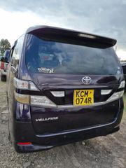 Toyota Alphard 2010 Maroon for sale