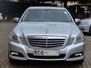 Mercedes-Benz E350 2010 Silver for sale