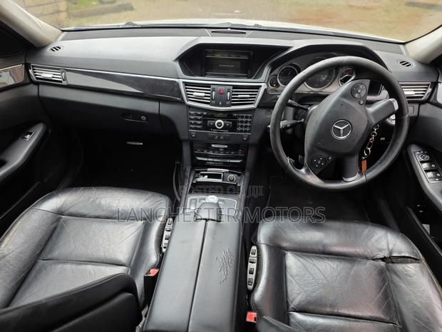 Mercedes-Benz E350 2010 Silver
