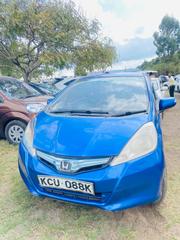 Honda Fit 2011 Blue for sale
