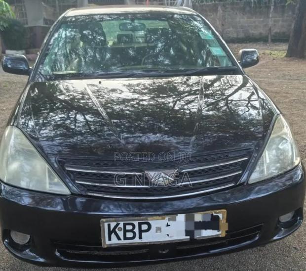 Toyota Allion 2005 Black