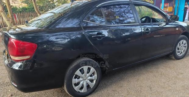 Toyota Allion 2005 Black