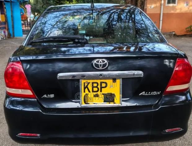 Toyota Allion 2005 Black