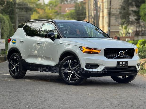 Volvo XC40 T5 Petrol AWD 2019 Pearl