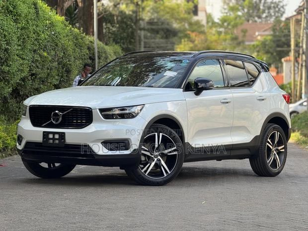 Volvo XC40 T5 Petrol AWD 2019 Pearl