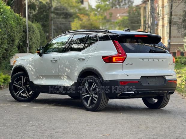 Volvo XC40 T5 Petrol AWD 2019 Pearl