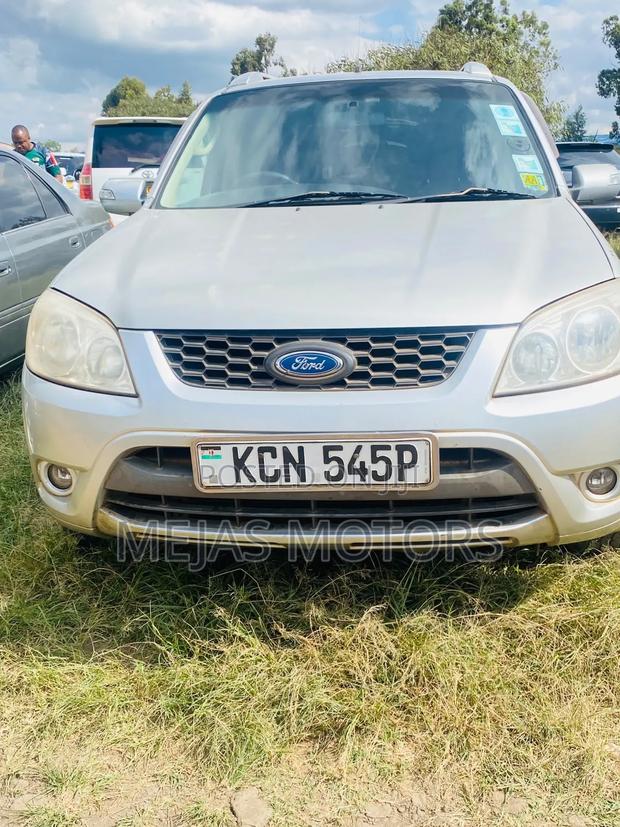 Ford Escape 2011 Silver