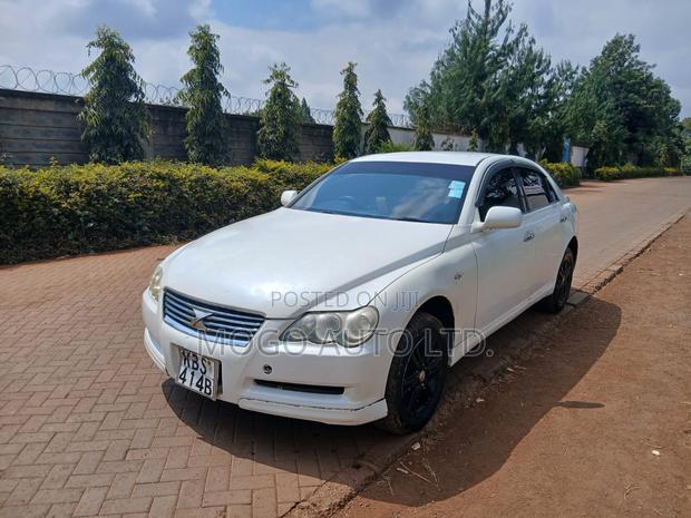 Toyota Mark X 2005 White