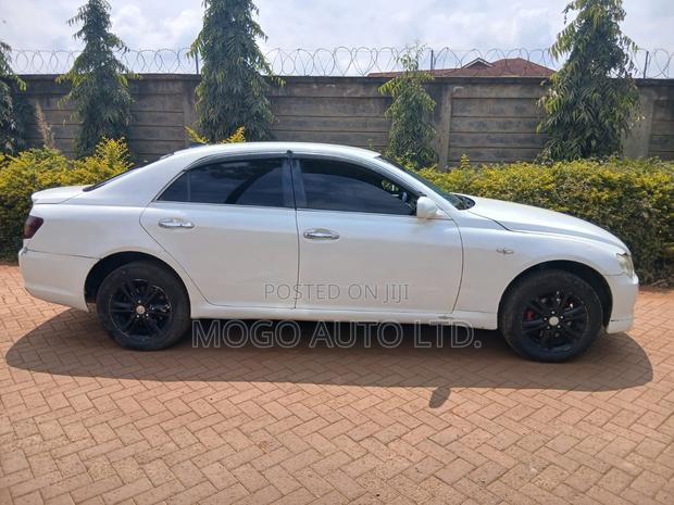 Toyota Mark X 2005 White
