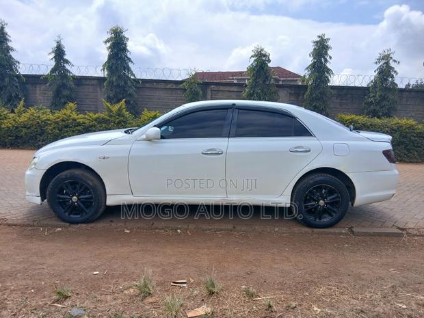 Toyota Mark X 2005 White