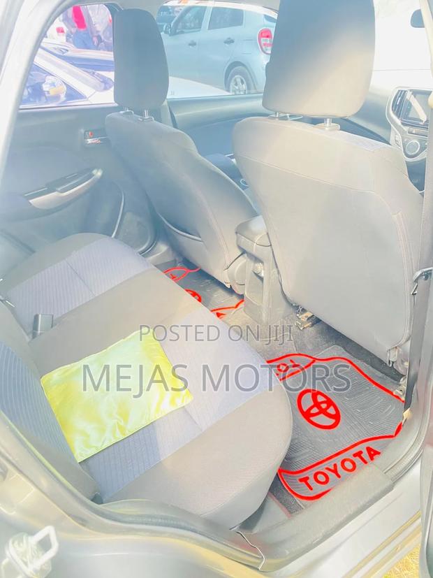 Toyota Starlet 2020 Silver