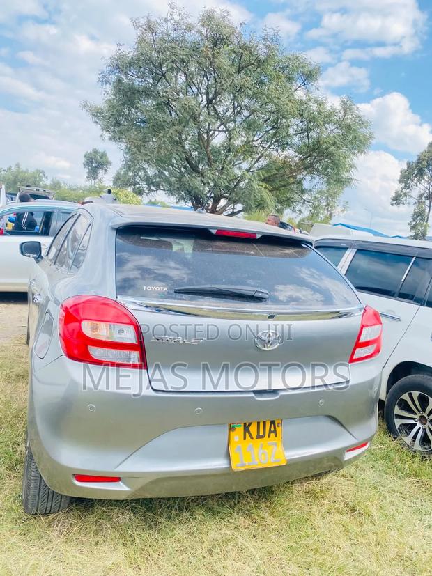 Toyota Starlet 2020 Silver