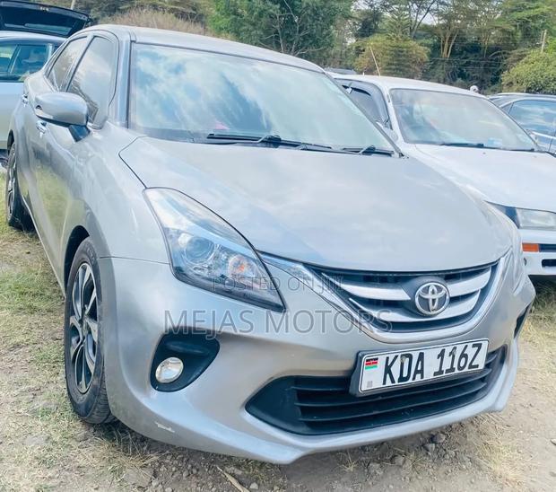 Toyota Starlet 2020 Silver